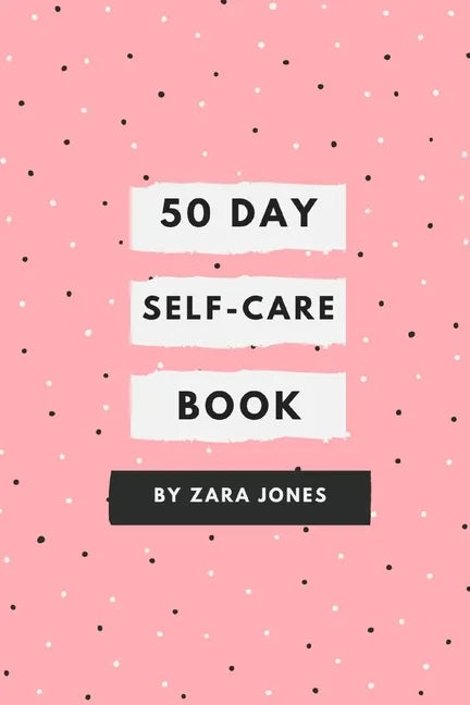 50 Day Self-Care Book - Paperback
